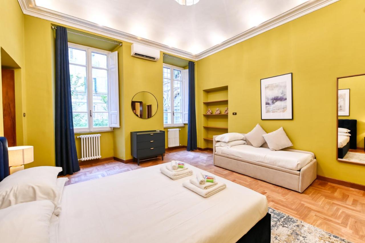 Elegant Oasis Among The Vatican And Via Del Corso