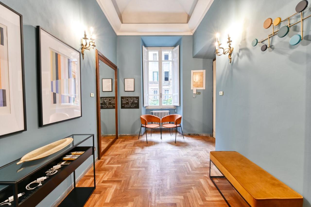 Elegant Oasis Among The Vatican And Via Del Corso